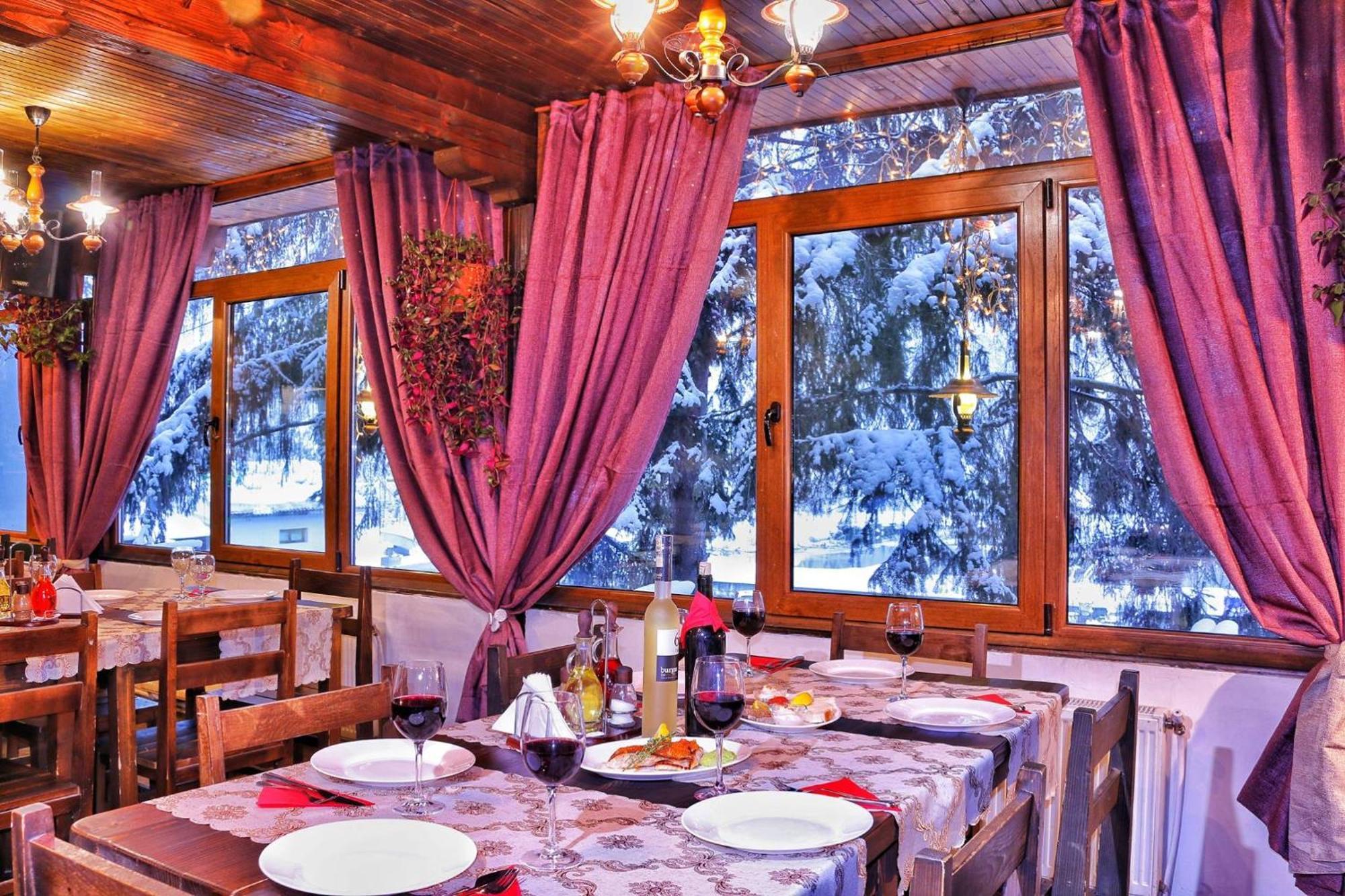 Рибарникъ Hotel Brŭshlyan Eksteriør billede